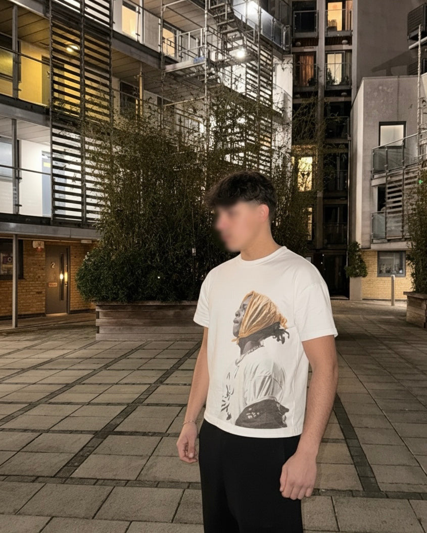 Asap Rocky X Clumzee Oversized T-shirt