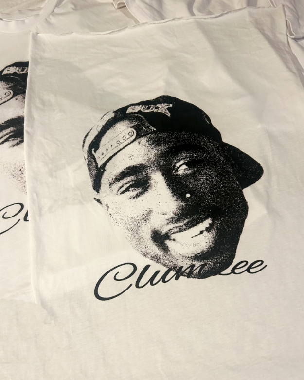 Tupac X Clumzee Oversized T-Shirt