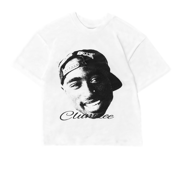 Tupac X Clumzee Oversized T-Shirt