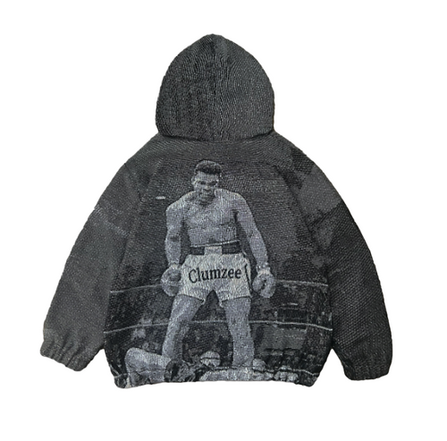 Muhammed Ali X Clumzee Tapestry Zip Hoodie