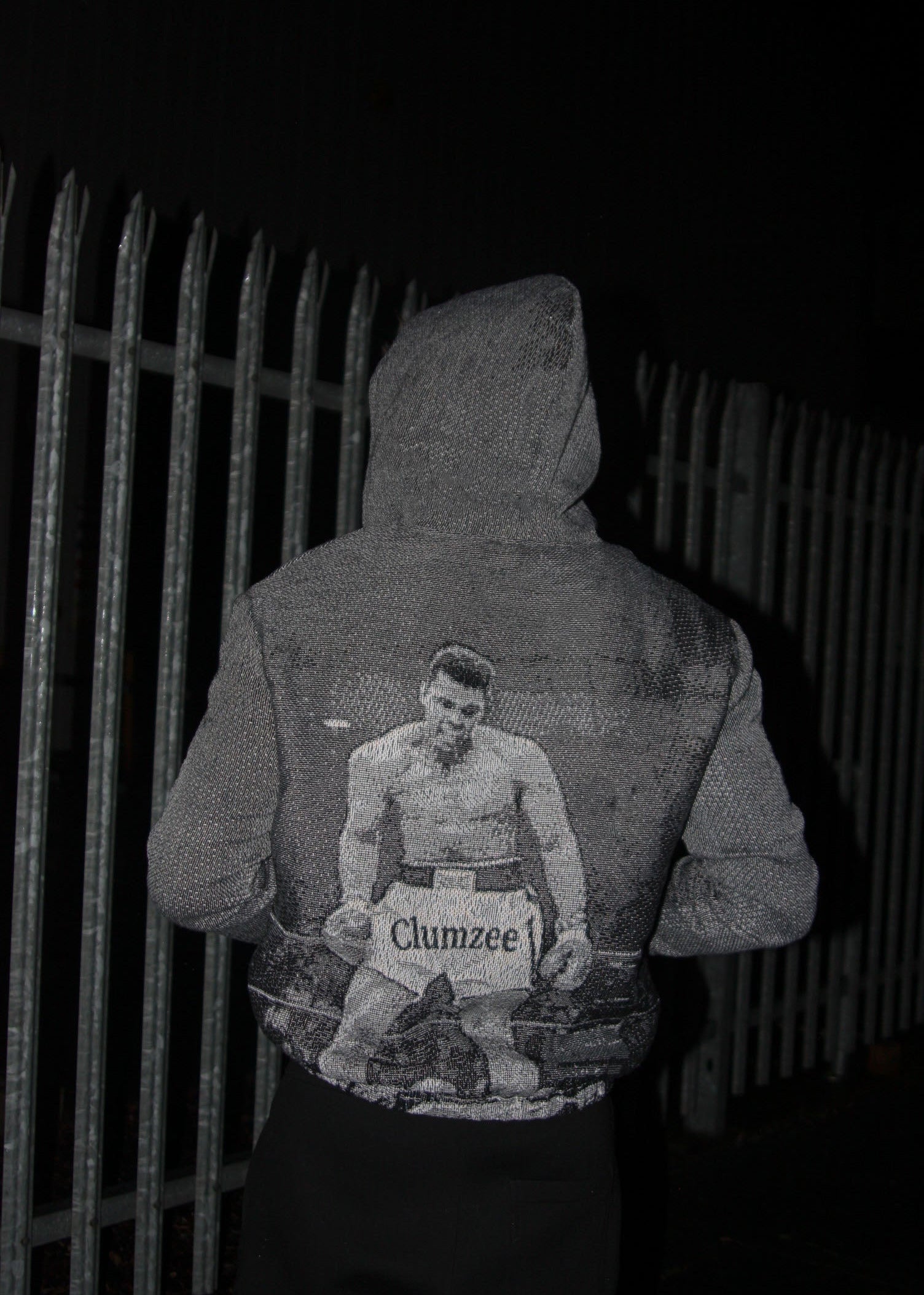 Muhammed Ali X Clumzee Tapestry Zip Hoodie
