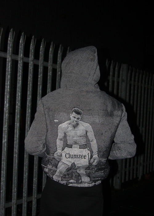 Muhammed Ali X Clumzee Tapestry Zip Hoodie