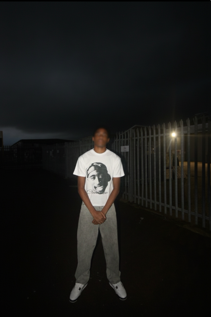 Tupac X Clumzee Oversized T-Shirt