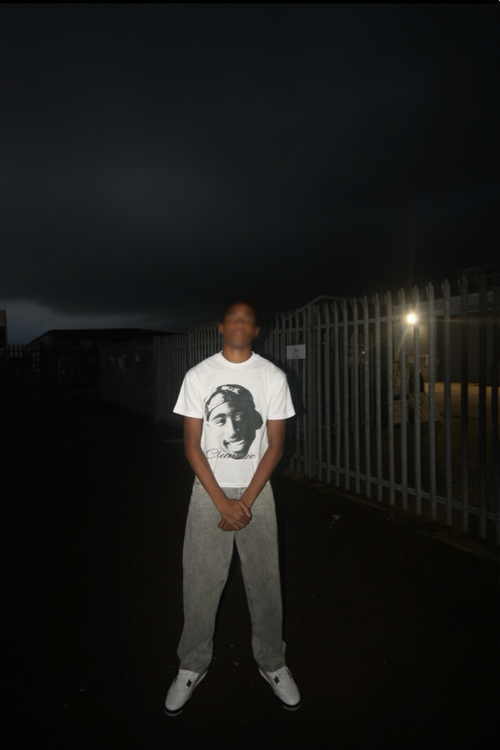 Tupac X Clumzee Oversized T-Shirt