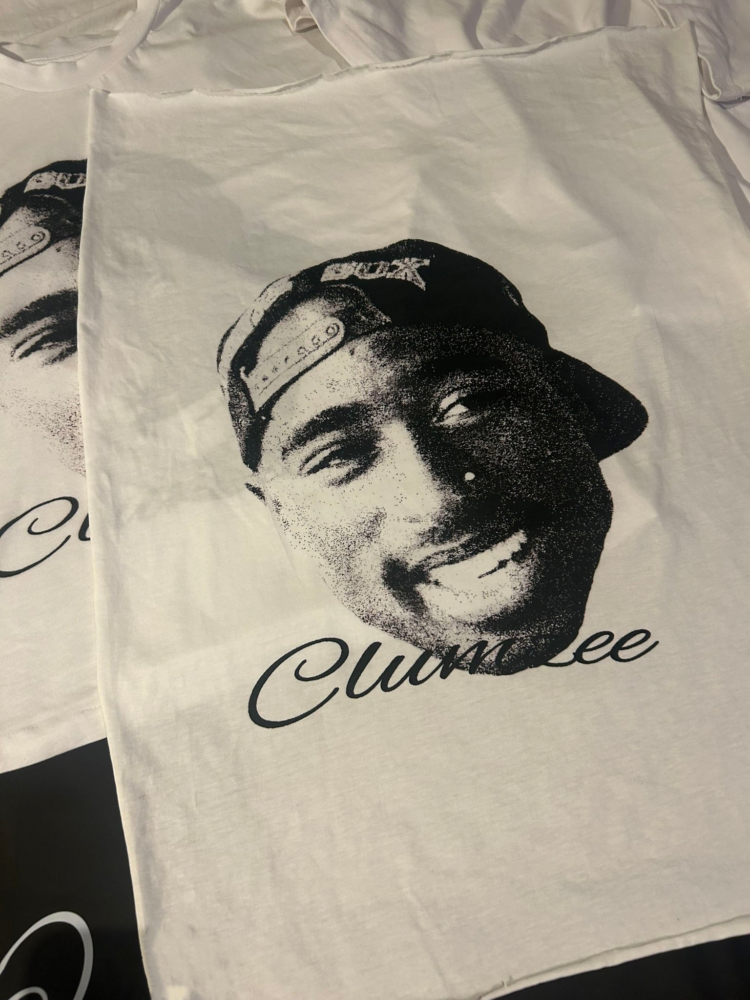 Tupac X Clumzee Oversized T-Shirt